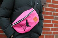 Bauchtasche Umhängetasche Handmade pink Niedersachsen - Ihlow Vorschau