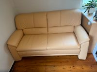 Stressless Couch Schlafcouch Leder ausziehbar gelb Mecklenburg-Vorpommern - Stralsund Vorschau