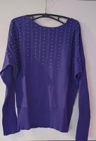 Damen Pulli/Pullover blau Gr L - 40 Bayern - Olching Vorschau