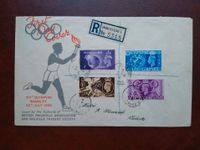 !! ENGLAND 1948 Olympia Brief Einschreiben Berlin - Schöneberg Vorschau