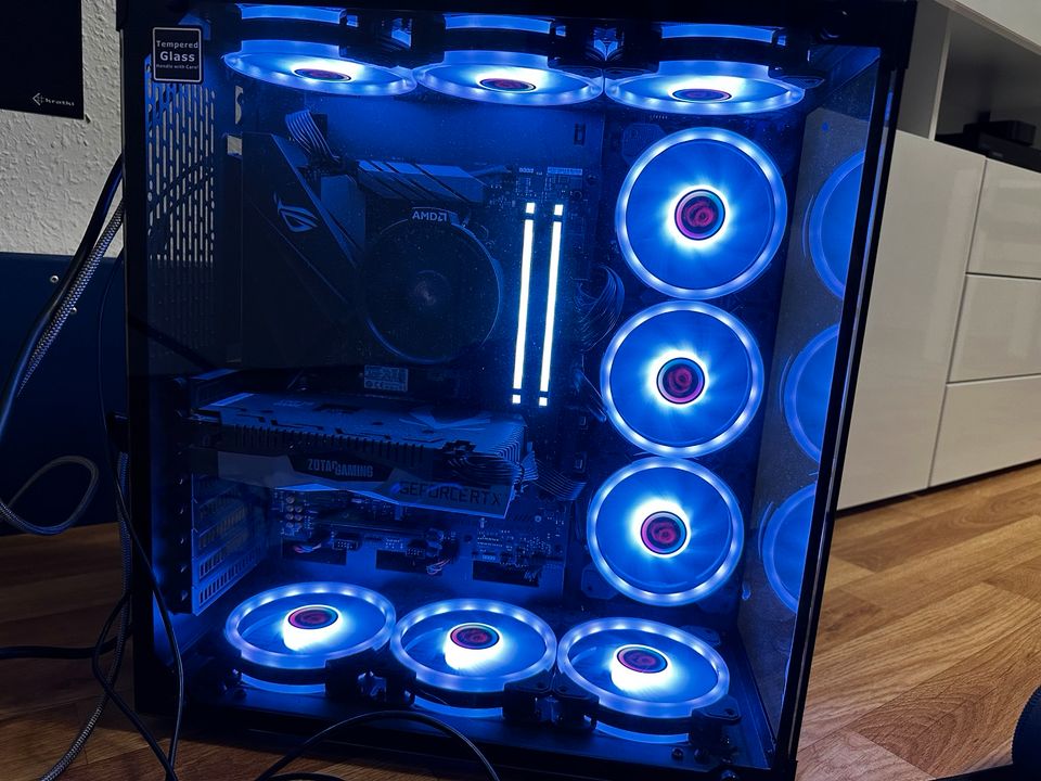 Verkaufe einen selbst gebauten Gaming PC in Berlin