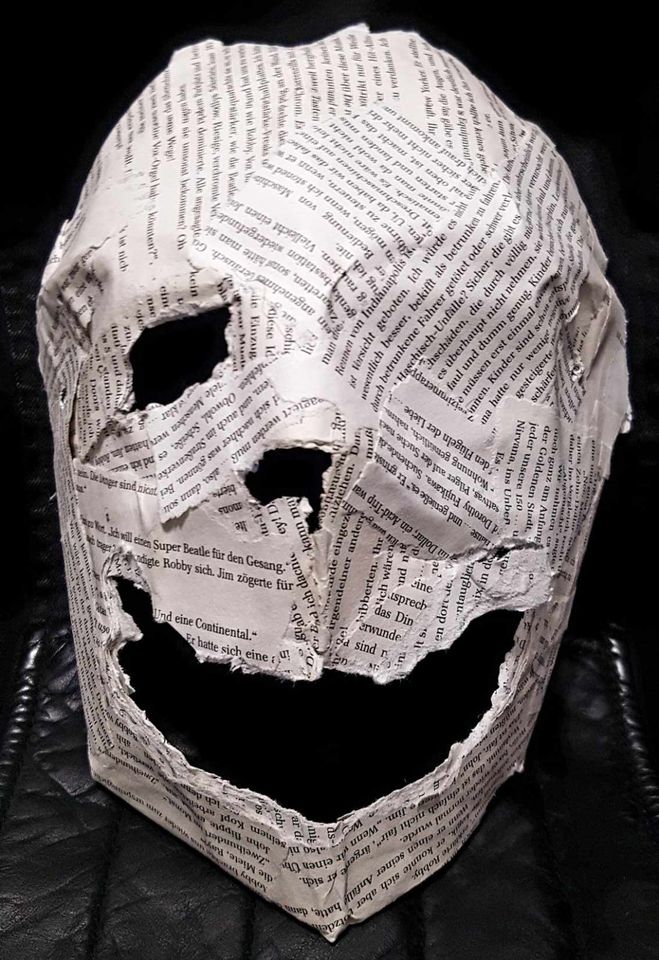 Halloween Horror Clown Maske Michael Myers Jason Einzelstück in Dietzenbach
