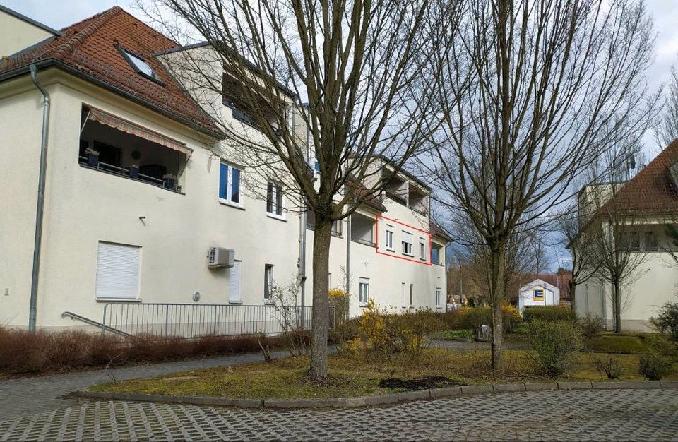 Bad Saarow, 45 qm Wohnung 1. OG, ruhig und zentral, Scharmützelse in Bad Saarow