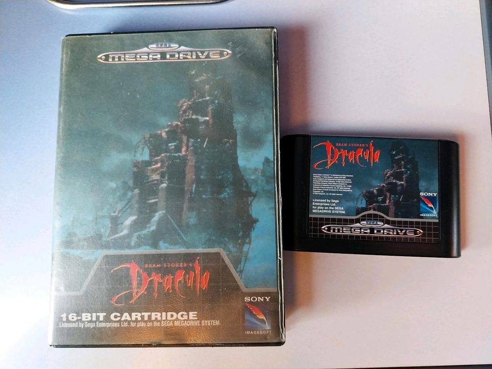 Dracula (Sega Mega Drive - SMD) - OVP in Trier