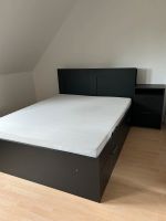 Brimmes Bett mit Kopfteil und 1 Nachttisch, Ikea, 160x200 cm Niedersachsen - Rotenburg (Wümme) Vorschau