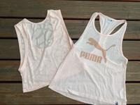 2 PUMA Sportshirts * Tops, rosé, Gr. M Frankfurt am Main - Nieder-Eschbach Vorschau