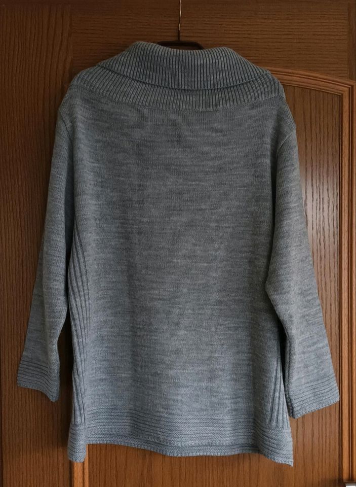 Kingfield Pullover mit großem Kragen  - Gr. 2XL in Nonnweiler