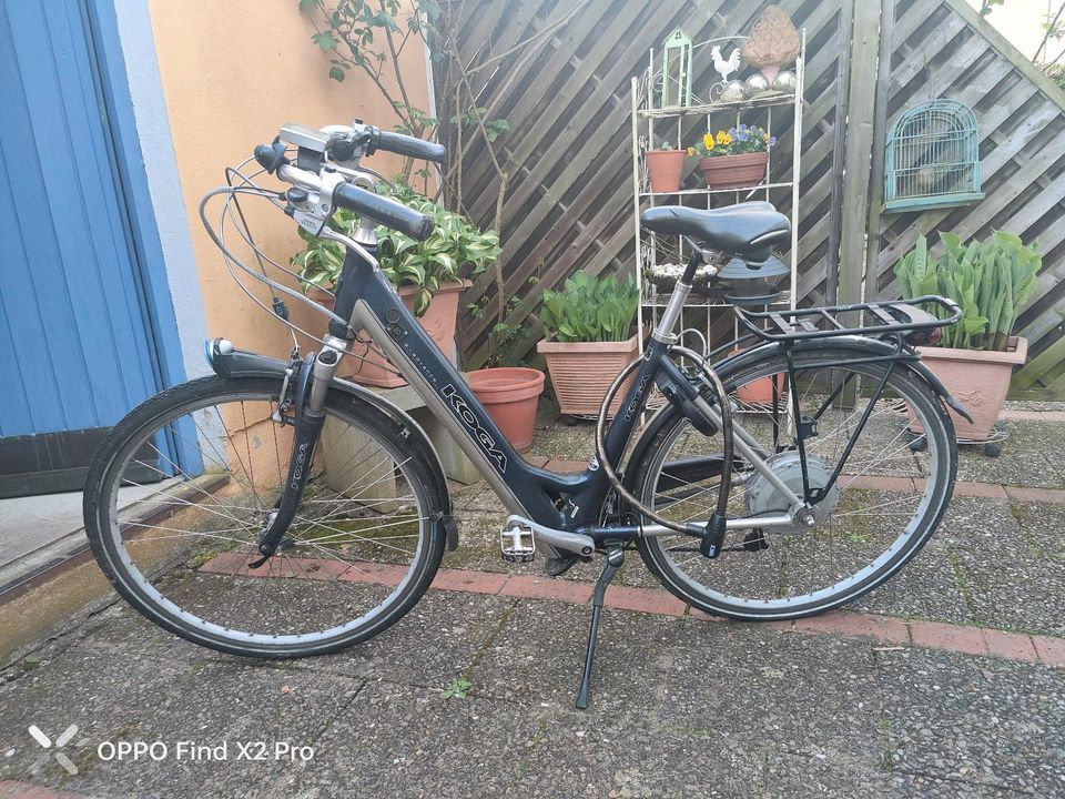 E-Bike Koga in Hallstadt