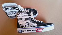 Vans off the Wall Schuhe Sk8-Hi (Lady Vans) Blk/True Wht Schleswig-Holstein - Bad Bramstedt Vorschau