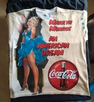 T-shirt Marilyn Monroe & Coca Cola XXL Bayern - Arnstein Vorschau