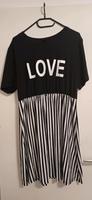 Sommerkleid shein Schwarz weiß XL Hessen - Kassel Vorschau