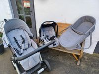 Kinderwagen 3in 1 gebraucht ABC Design Turbo 4 Brandenburg - Lauchhammer Vorschau