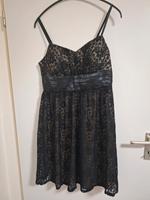Laura Scott Abendkleid 44 Partykleid Kleid 2lagig Muster Aachen - Aachen-Richterich Vorschau