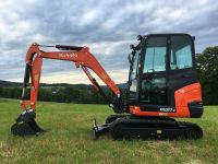 Kubota 2,6 t Minibagger mieten | Braunfels, Solms & Wetzlar Hessen - Braunfels Vorschau