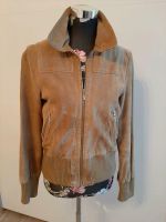 MEXX Jacke Lederjacke - Gr. 36 in camel - gebraucht Bayern - Deggendorf Vorschau