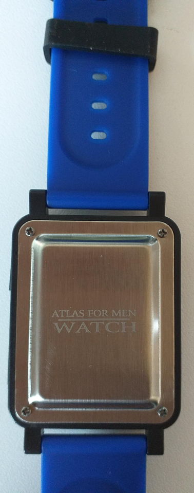 89 Uhr Herrenuhr ATLAS FOR MEN WATCH schwarz blau Neu in Thuringen Hermsdorf kleinanzeigen