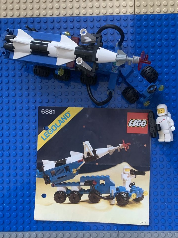Lego Classic Space 6881 Lunar Rocket Launcher incl. BA in Bonn