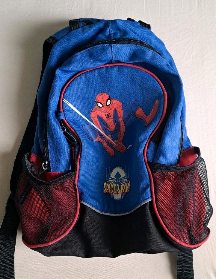 Kleiner Spiderman -Rucksack in Chemnitz