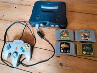 Nintendo 64 Konsole mit expansion pack und Spielen+2en Cont Sachsen-Anhalt - Zeitz Vorschau