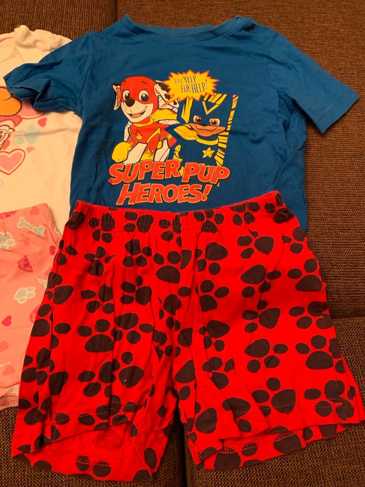 Paw Patrol Pyjamas Gr. 86/92 in München