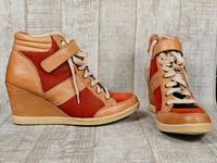 Zign Sneaker mit Absatz Leder Größe 40 Keilabsatz Saarbrücken-West - Burbach Vorschau