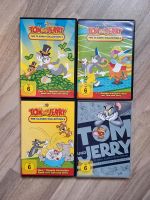 Tom und Jerry DVDs 4 Stück Bayern - Bad Kissingen Vorschau