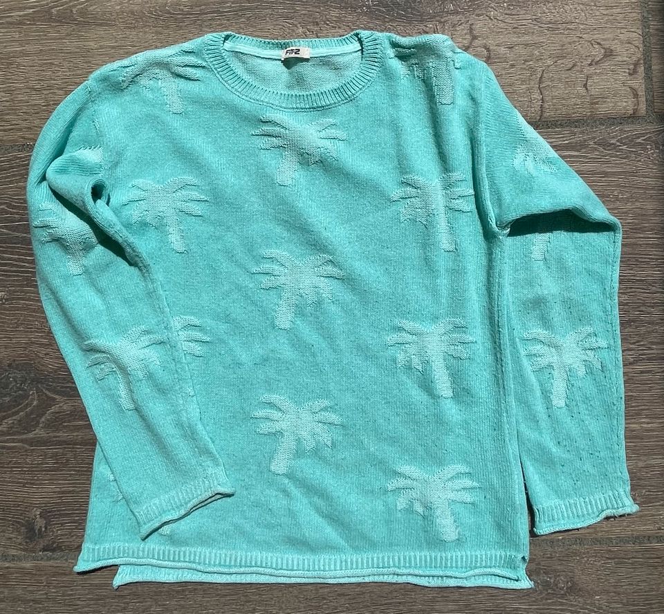 Sommerstrickpulli von Fit-Z, Größe 140/146 in Edemissen