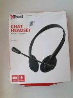 Trust Chat Headset für PC&Laptop Niedersachsen - Schladen Vorschau