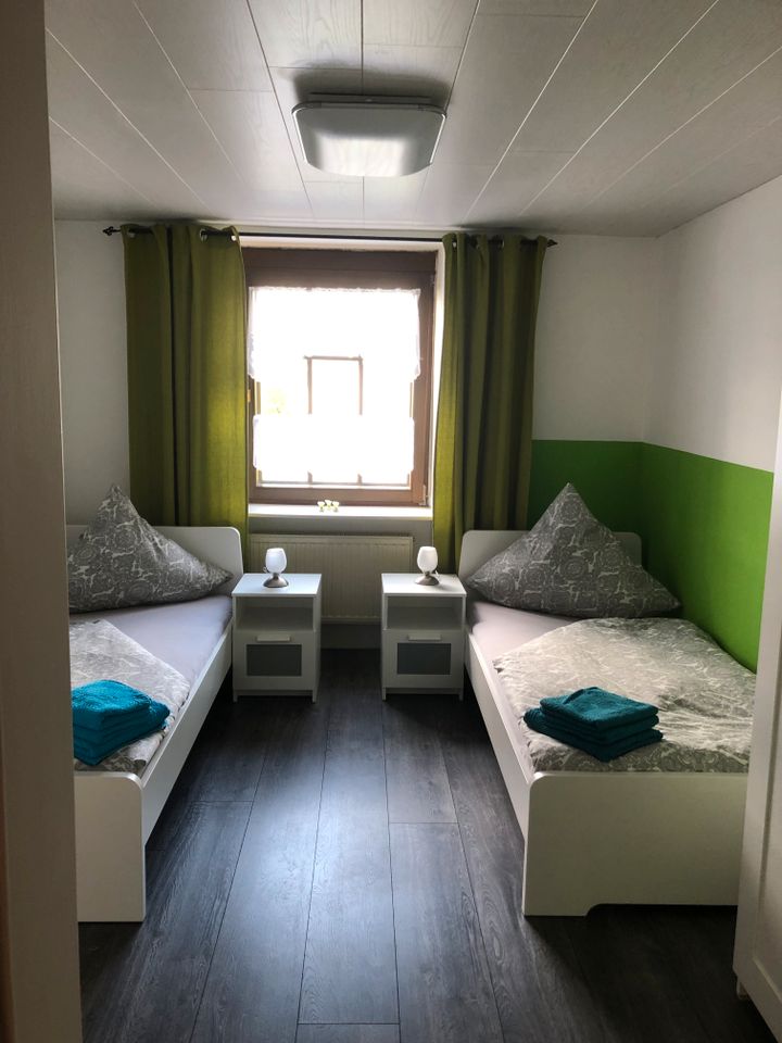 Ferienwohnung, Saarland, mit Kind und Hund, Monteurzimmer in Schiffweiler