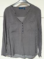Bluse, Tom Taylor, schwarz-weiß Muster Baden-Württemberg - Schorndorf Vorschau
