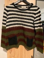 Rich & Royal Damen Pullover Sweater Strick XS gestreift bunt chic Berlin - Steglitz Vorschau