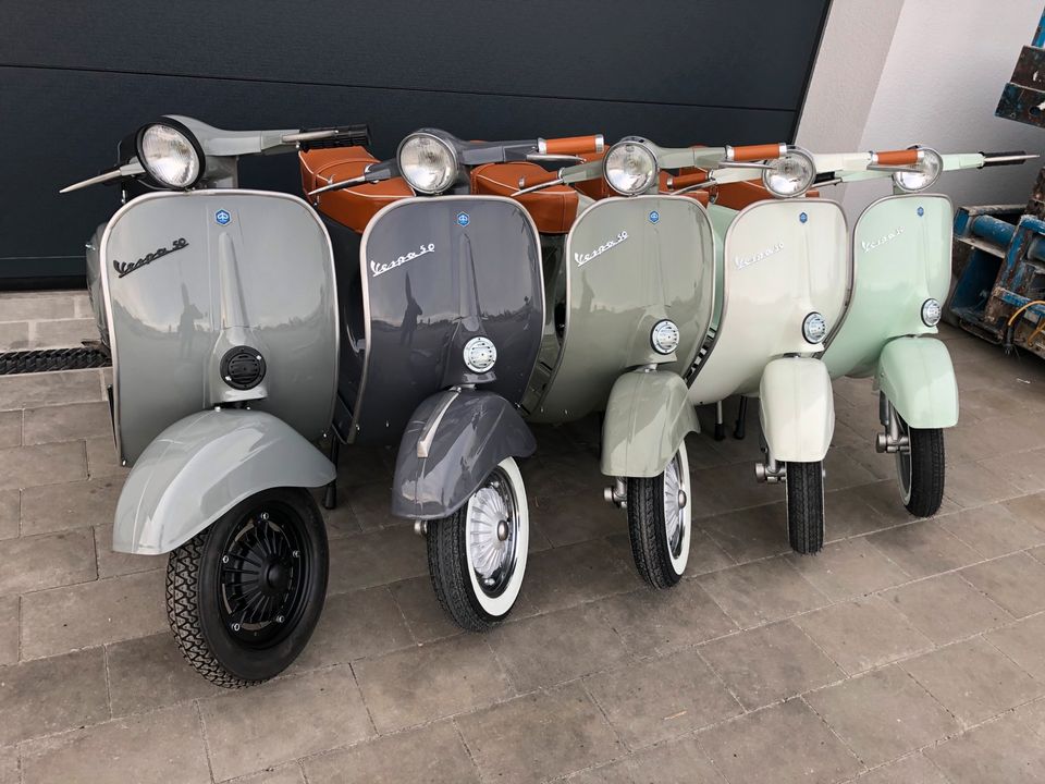 Vespa V 50 12 Volt!! Wunschfarbe möglich!! in Donauwörth