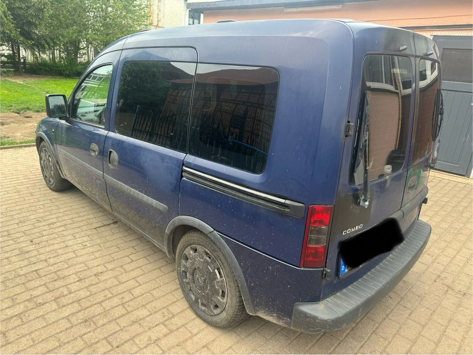 Opel Combo in Kranichfeld