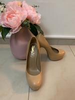 Yves Saint Laurent YSL Tribtoo Heels Pumps Nude Nordrhein-Westfalen - Jüchen Vorschau