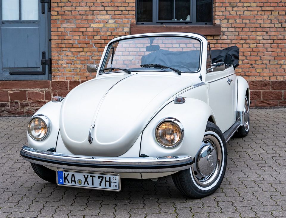 VW Käfer Cabriolet Oldtimer & Hochzeitsauto mieten! in Berlin