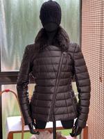 MONCLER Damen Daunen Lederjacke Hessen - Kassel Vorschau