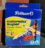 Pelikan Fasermaler Colorella Super 8 neu OVP auswaschbar Nordrhein-Westfalen - Neuss Vorschau