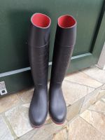 Reitstiefel /Gummistiefel- Carolina Herrera-Gr.37-Edel-Rar Hessen - Wildeck Vorschau