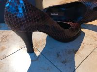 Pumps High Heels Leder 40 Baldinini Niedersachsen - Verden Vorschau