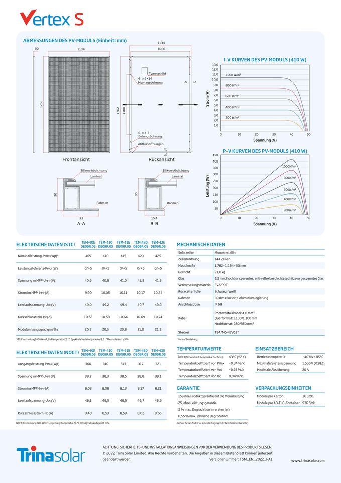 Balkonkraftwerk / Micro-Solaranlage "Classic" 600/800 / 830 Watt in Borken