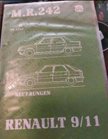 Reparaturhandbuch Neuerungen Renault 9/11 Rheinland-Pfalz - Freckenfeld Vorschau