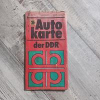 Autokarte der DDR Trabant Wartburg IFA W50 Sachsen - Striegistal Vorschau