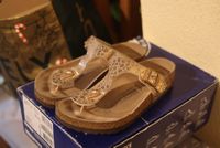 Birkenstock Gizeh magic snake gold in Gr. 36 Rheinland-Pfalz - Pfaffen-Schwabenheim Vorschau