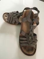 Rieker Damen Sandalen Gr.40 grau Nordrhein-Westfalen - Moers Vorschau