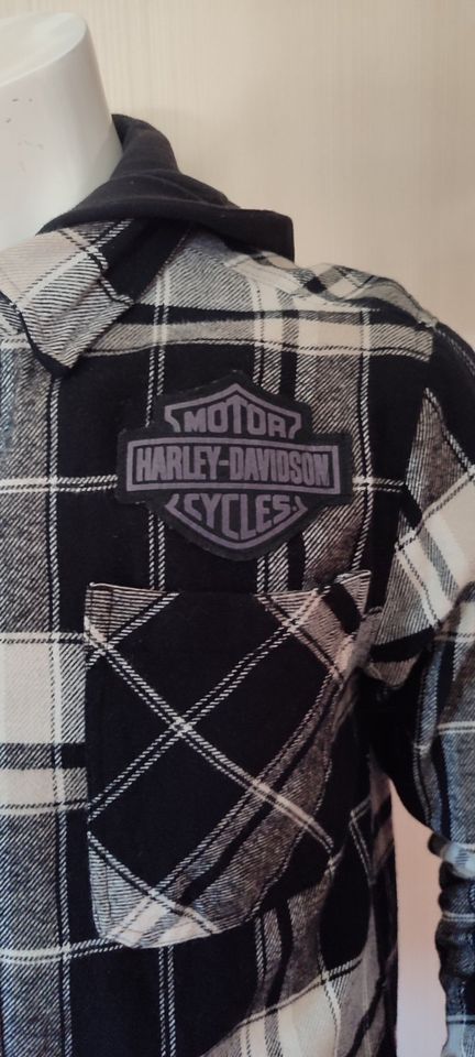 Original Harley Davidson Holzfällerhemd Hemd Gr. S NEU !!!! in Bruckmühl