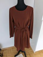 Langarmkleid Jaqueline de Yong Gr. 36 braun Baden-Württemberg - Ettlingen Vorschau