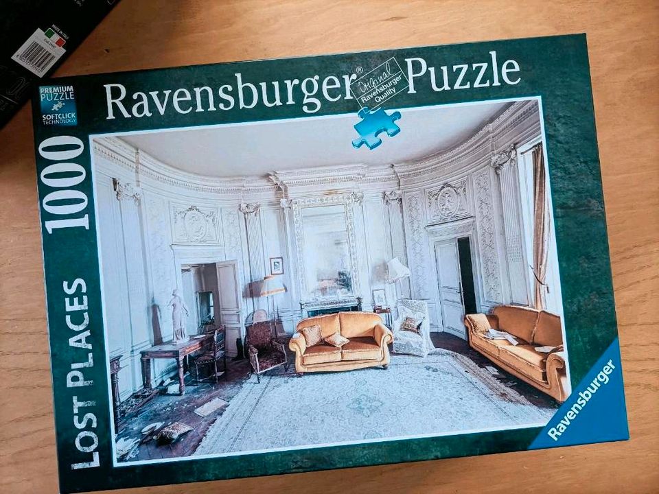 Puzzle je 1000 Teile in Gessertshausen