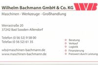 kaufmännischer Mitarbeiter (m/w/d) in TZ Hessen - Bad Sooden-Allendorf Vorschau