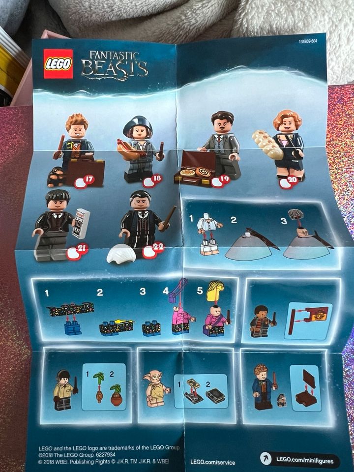 Harry Potter Lego Minifiguren Serie 1 in Dortmund