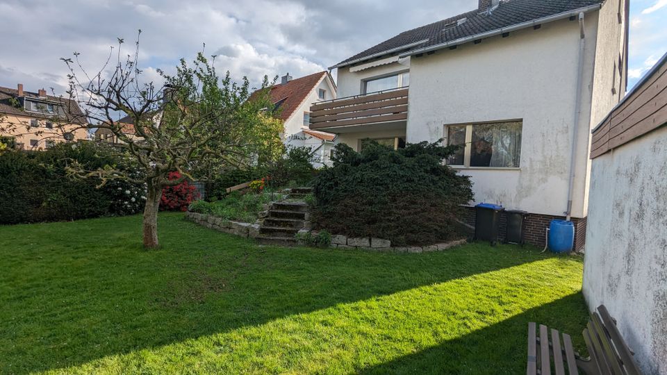 93m² 4-Zi.-Wohnung ETW Terrasse großer Garten Wennigsen Degersen in Wennigsen